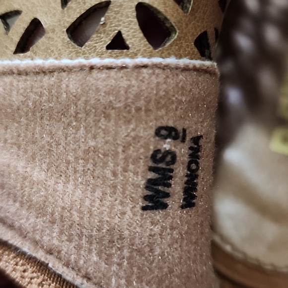 Report Winona Open-Toe Booties / Size 9 - Picture 12 of 12